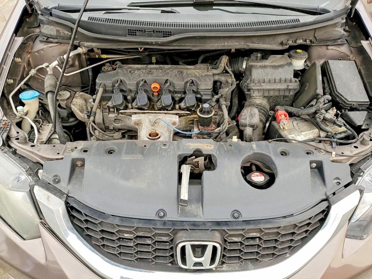 2013 HONDA CIVIC EXL photo 21