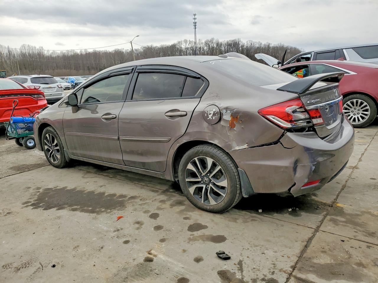 2013 HONDA CIVIC EXL photo 3