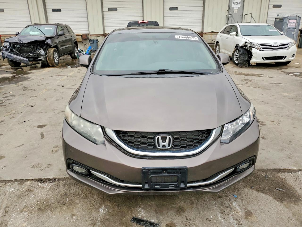2013 HONDA CIVIC EXL photo 9