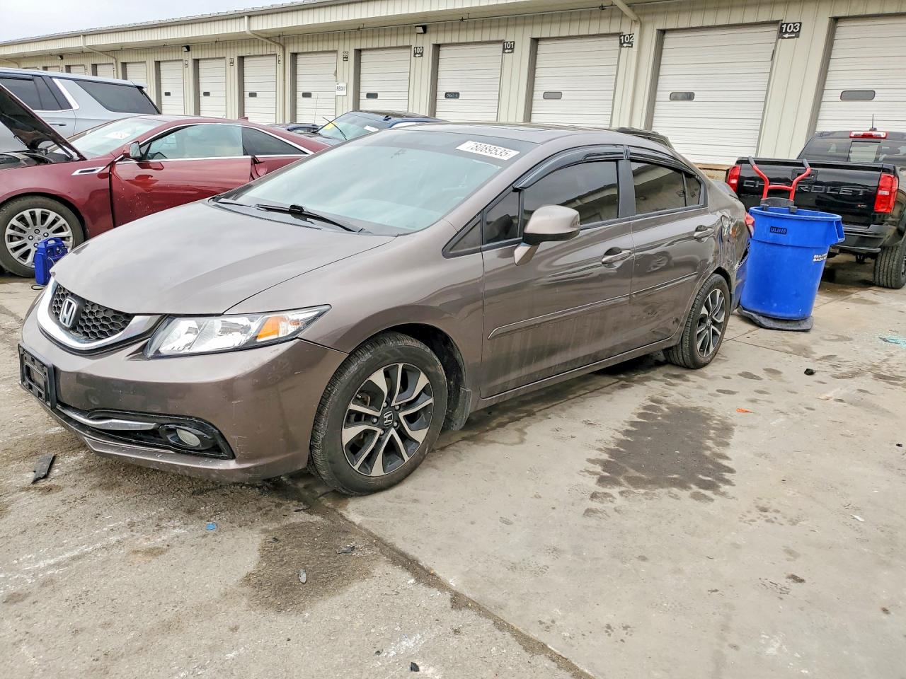 2013 HONDA CIVIC