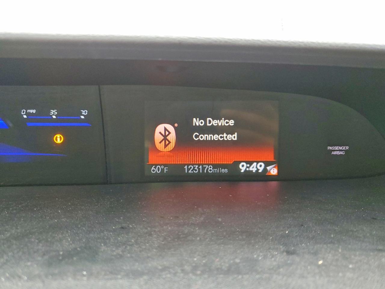 2013 HONDA CIVIC EXL photo 17