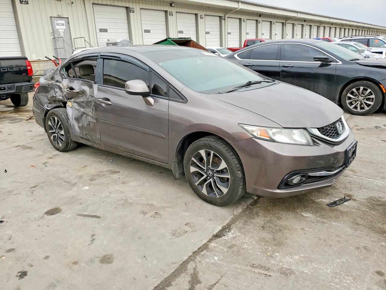 2013 HONDA CIVIC EXL photo 7