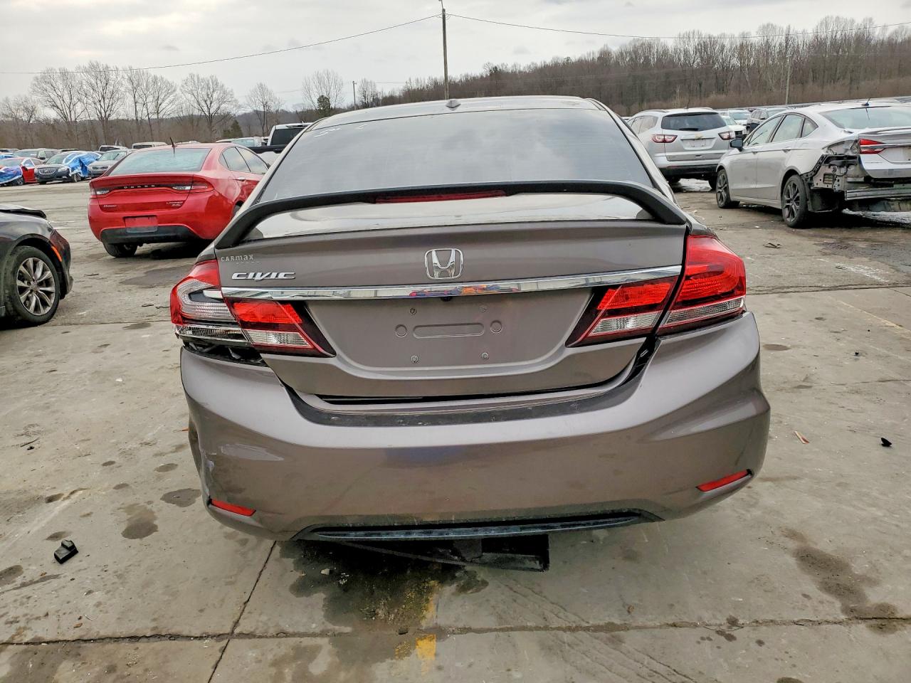 2013 HONDA CIVIC EXL photo 11