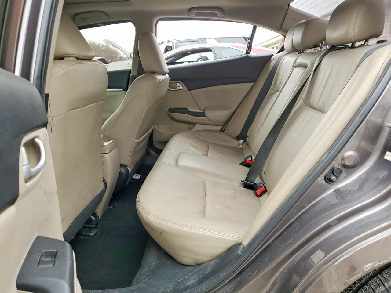 2013 HONDA CIVIC EXL photo 19