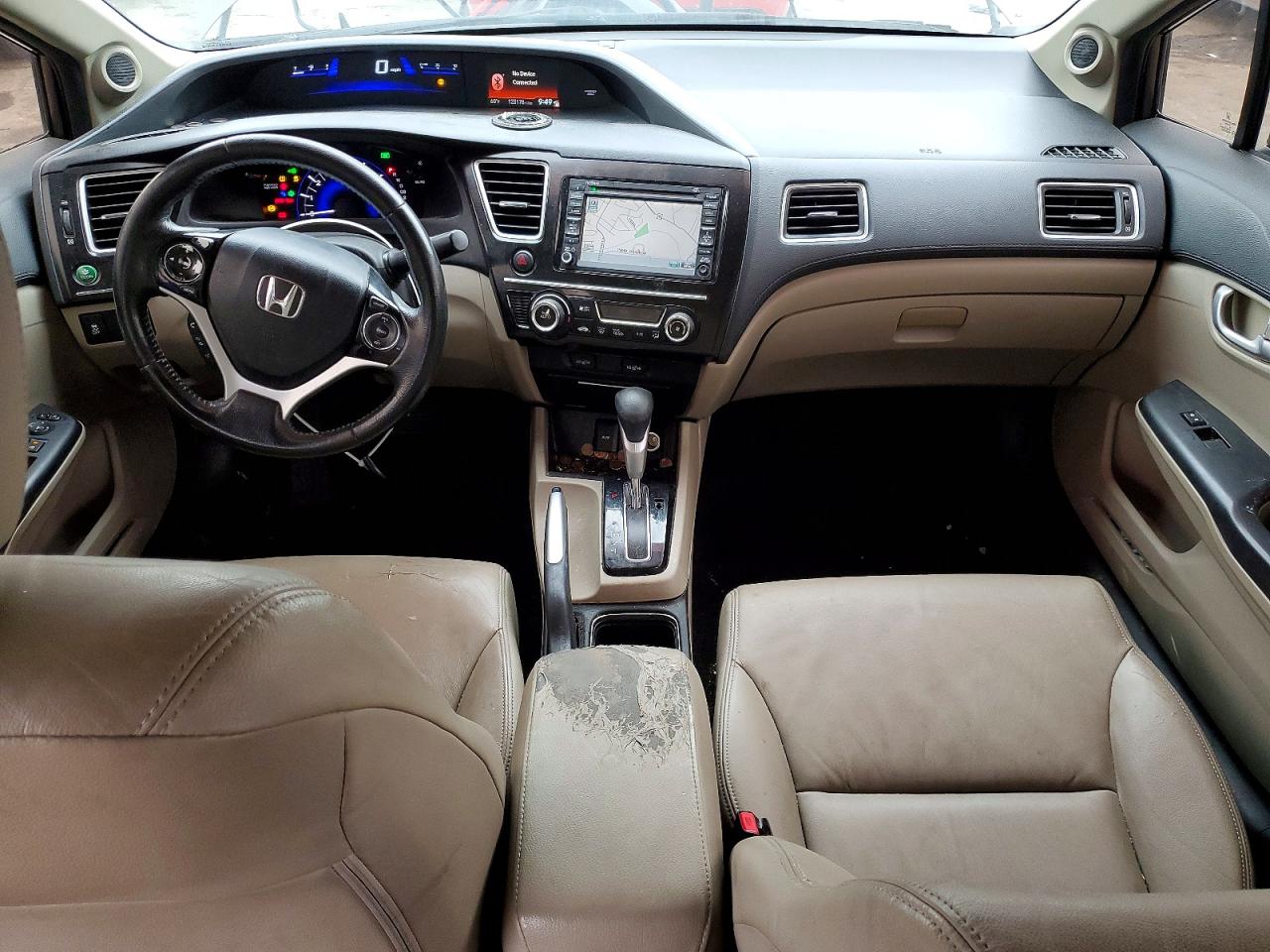 2013 HONDA CIVIC EXL photo 15