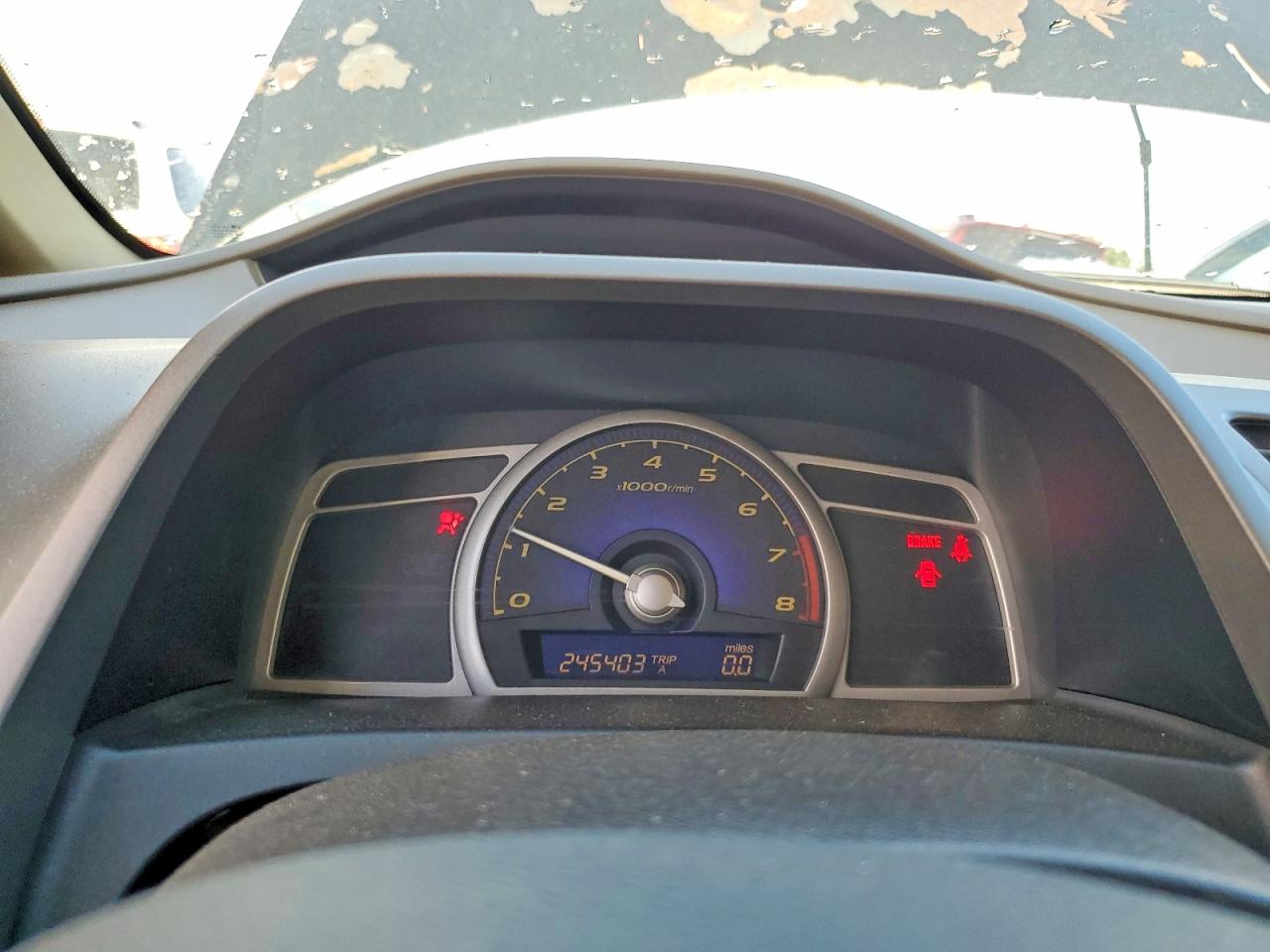 2006 HONDA CIVIC LX photo 9