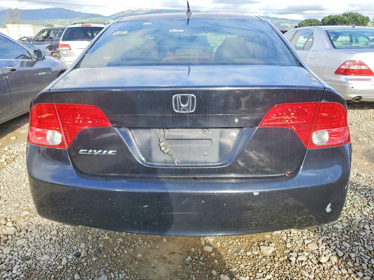 2006 HONDA CIVIC LX photo 6