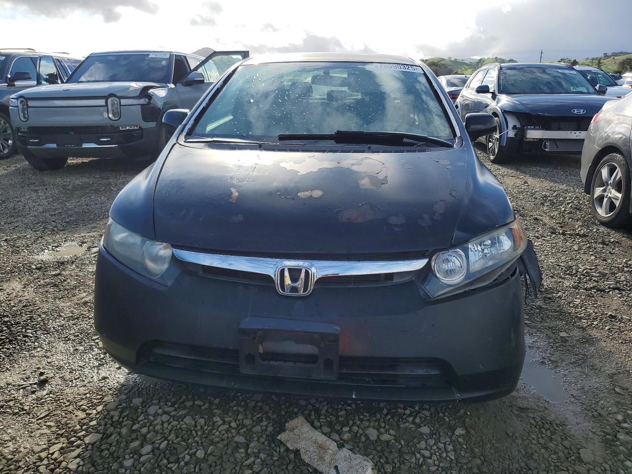 2006 HONDA CIVIC LX photo 5
