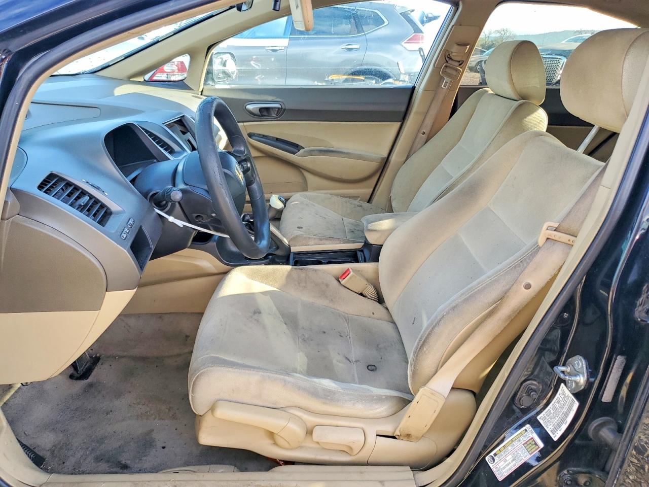 2006 HONDA CIVIC LX photo 7