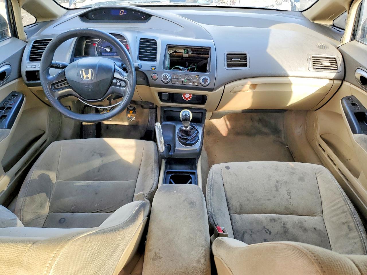 2006 HONDA CIVIC LX photo 8