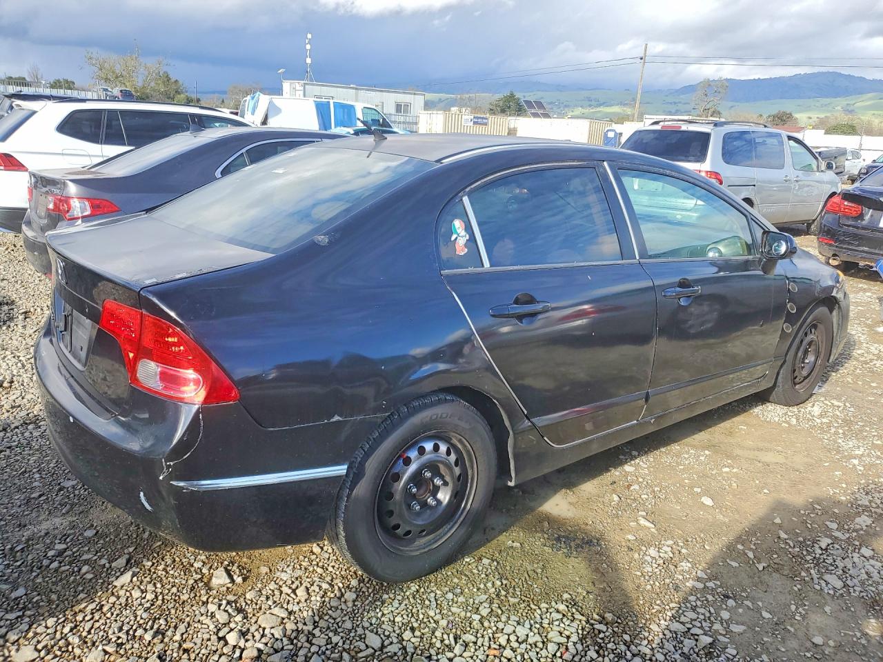 2006 HONDA CIVIC LX photo 3