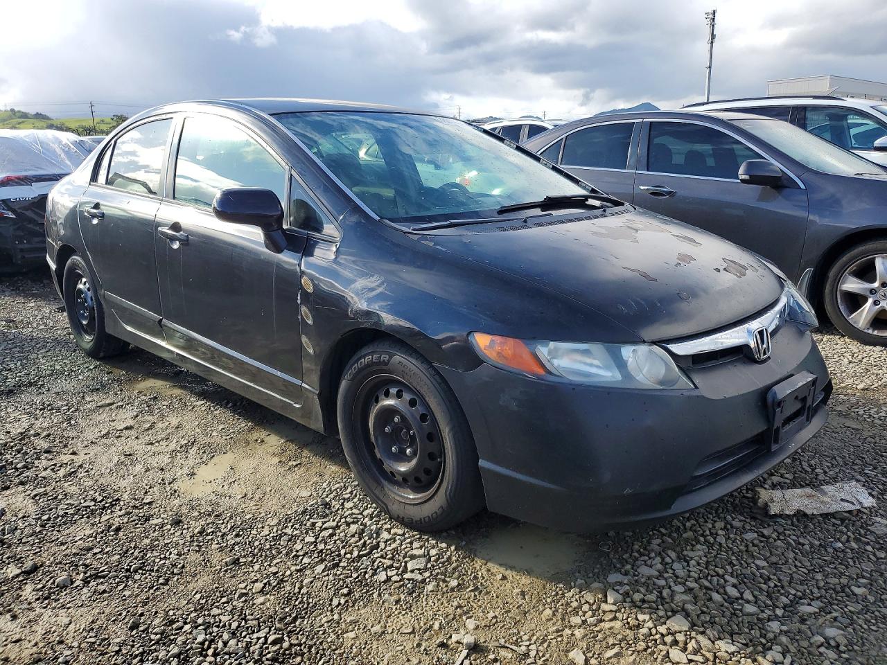 2006 HONDA CIVIC LX photo 4