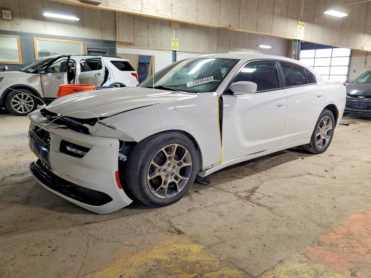 2015 DODGE CHARGER