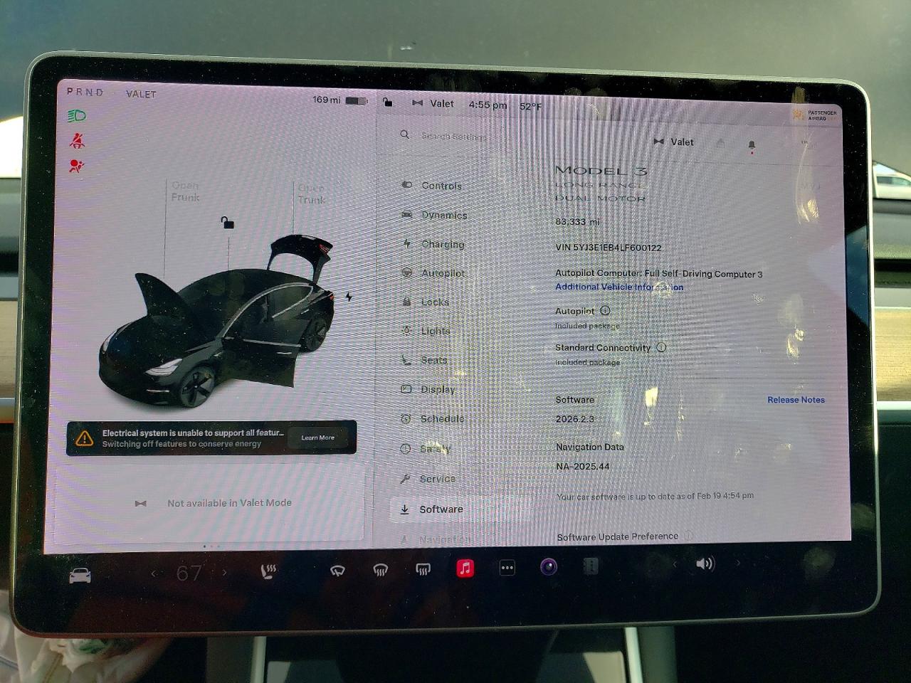 2020 TESLA MODEL 3 photo 9
