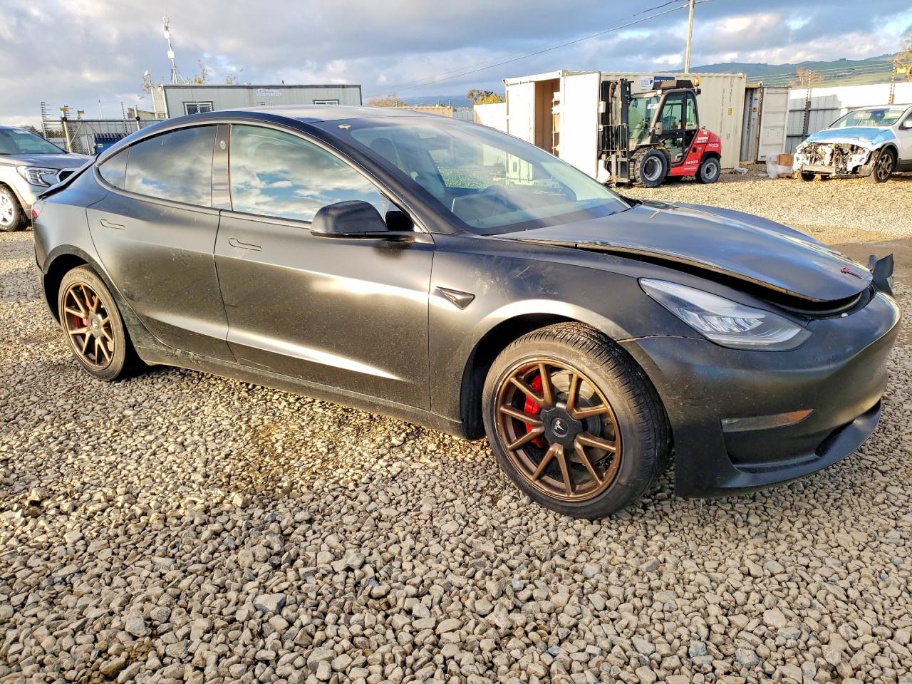 2020 TESLA MODEL 3 photo 4