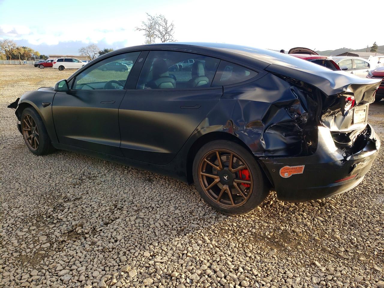 2020 TESLA MODEL 3 photo 2