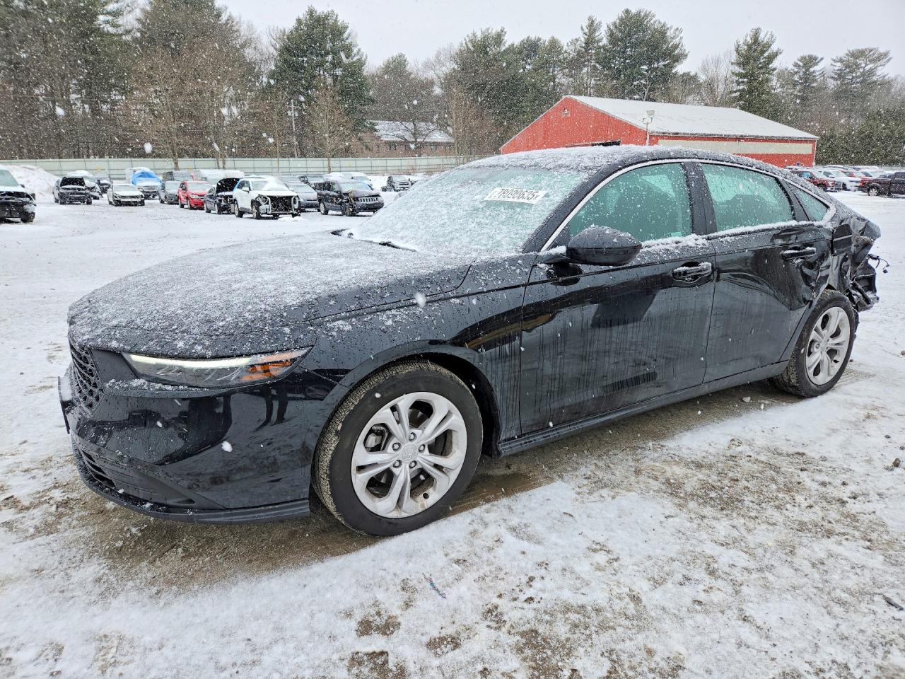 2025 HONDA ACCORD
