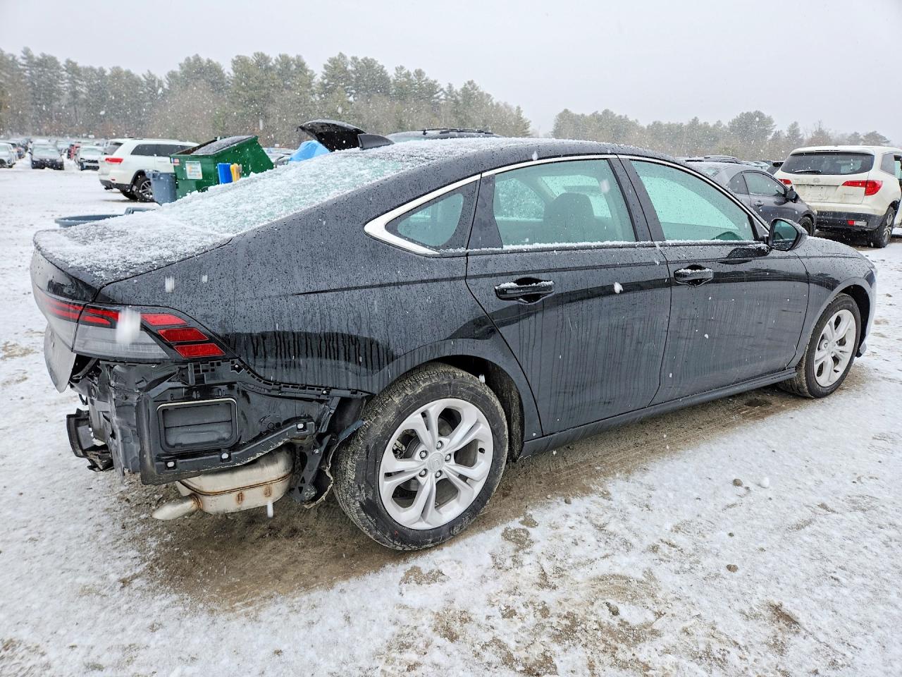 2025 HONDA ACCORD LX photo 5