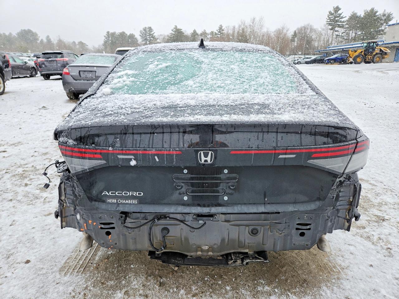 2025 HONDA ACCORD LX photo 11