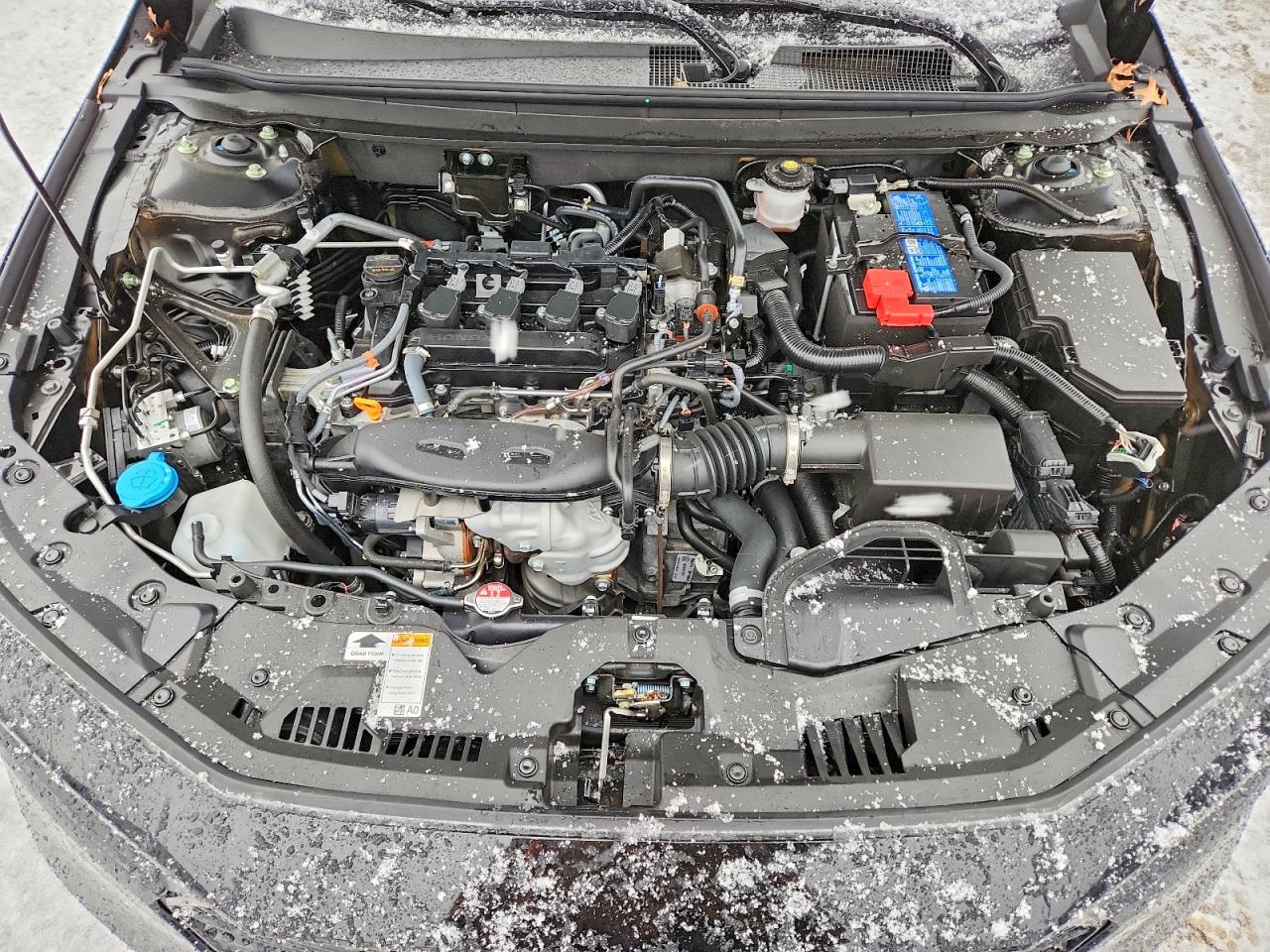 2025 HONDA ACCORD LX photo 21