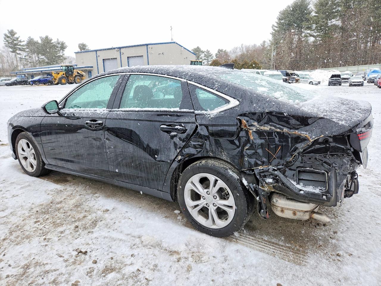 2025 HONDA ACCORD LX photo 3