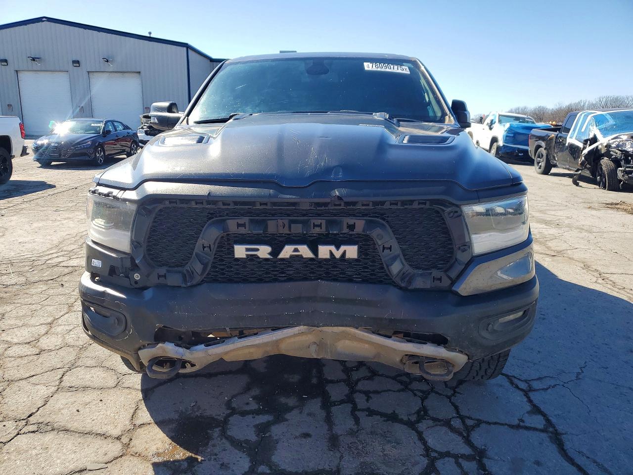 2019 RAM 1500 REBEL photo 5