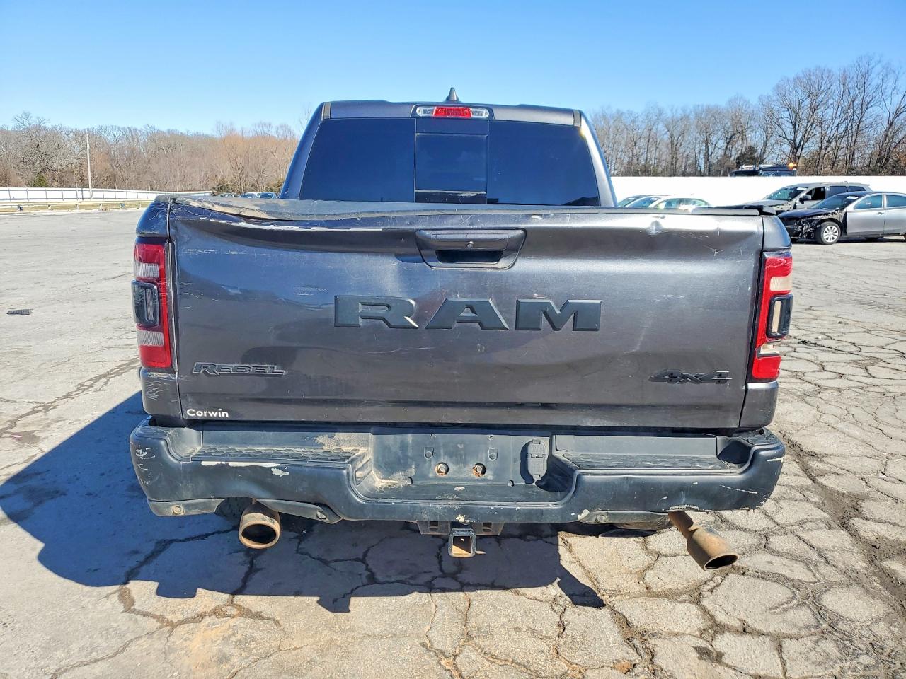 2019 RAM 1500 REBEL photo 6