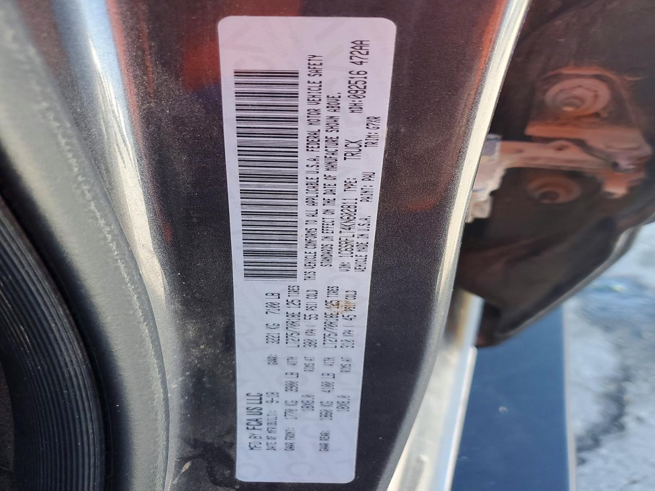 2019 RAM 1500 REBEL photo 12