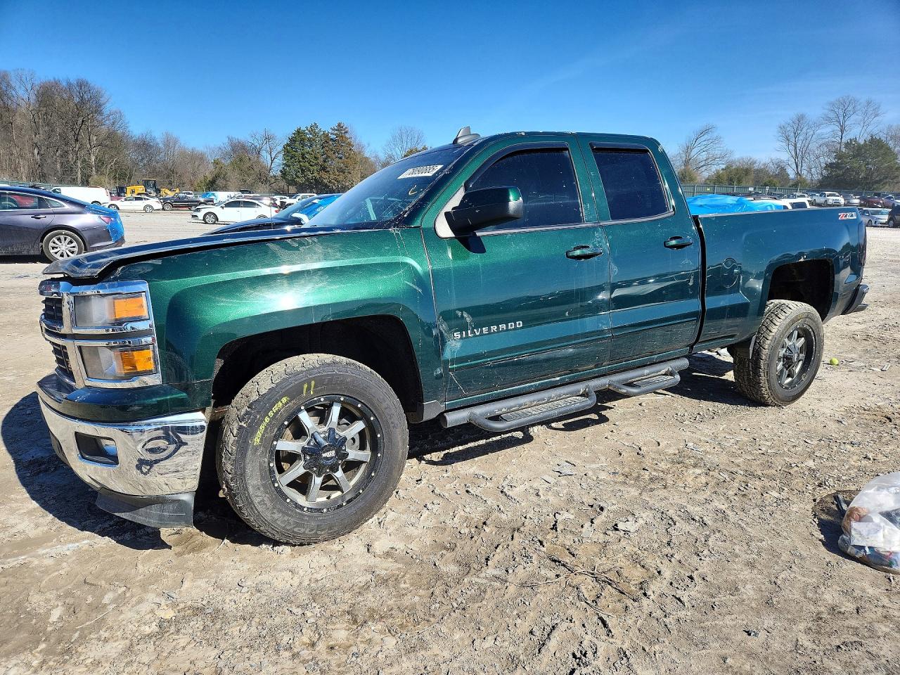 2015 CHEVROLET SILVERADO