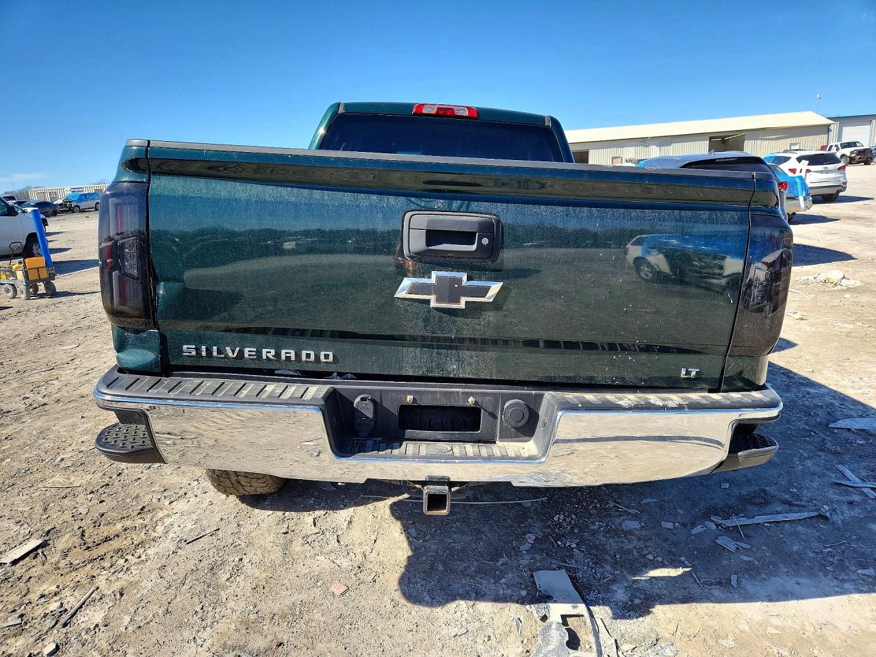 2015 CHEVROLET SILVERADO K1500 LT photo 16