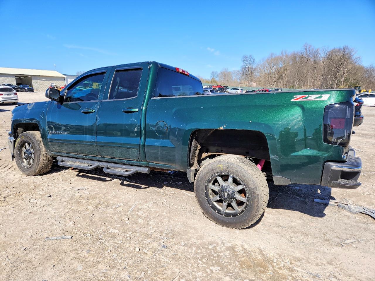 2015 CHEVROLET SILVERADO K1500 LT photo 4