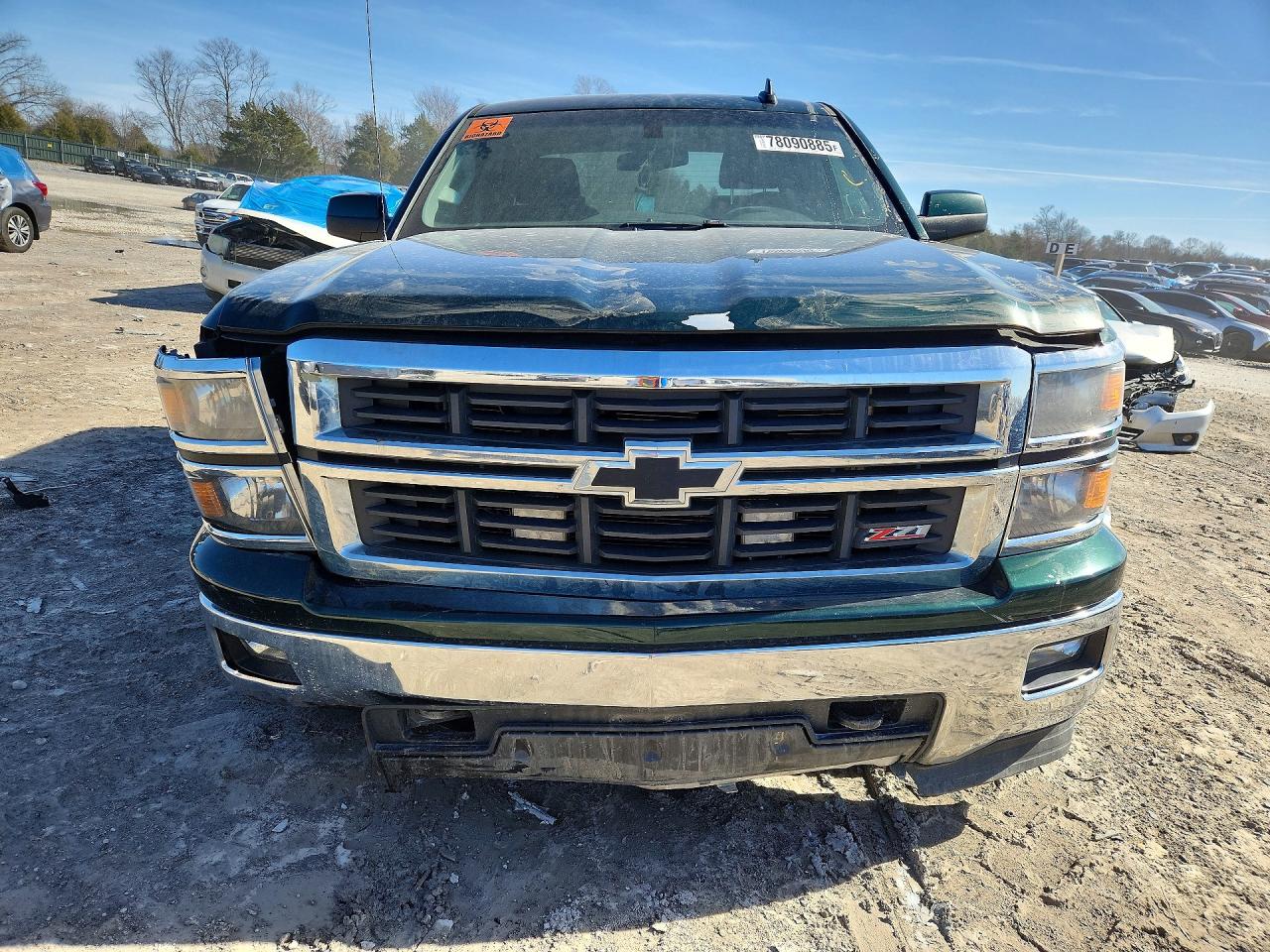 2015 CHEVROLET SILVERADO K1500 LT photo 13