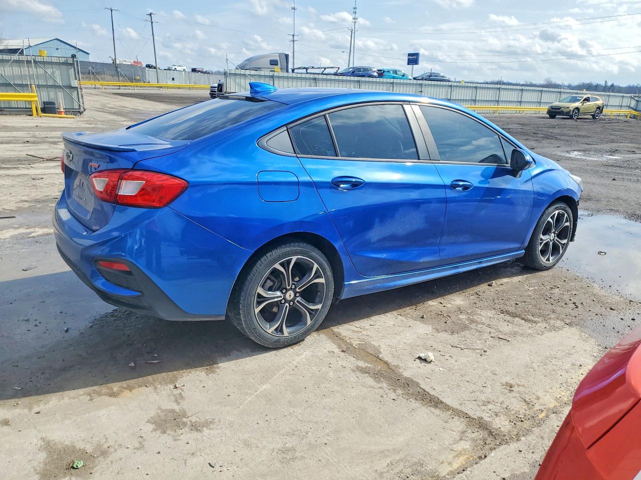 2019 CHEVROLET CRUZE LT photo 5