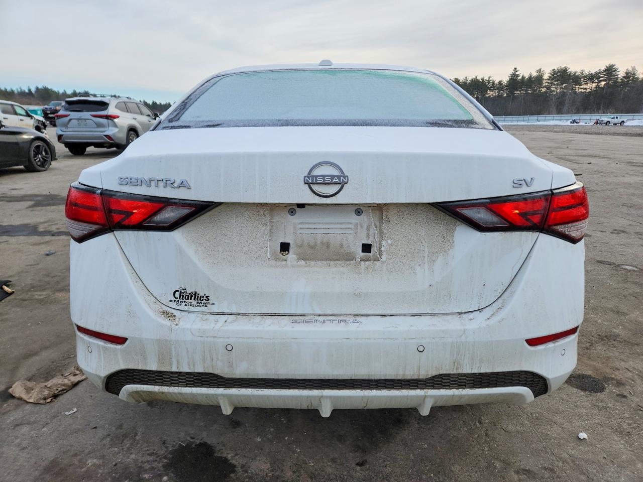 2024 NISSAN SENTRA SV photo 11