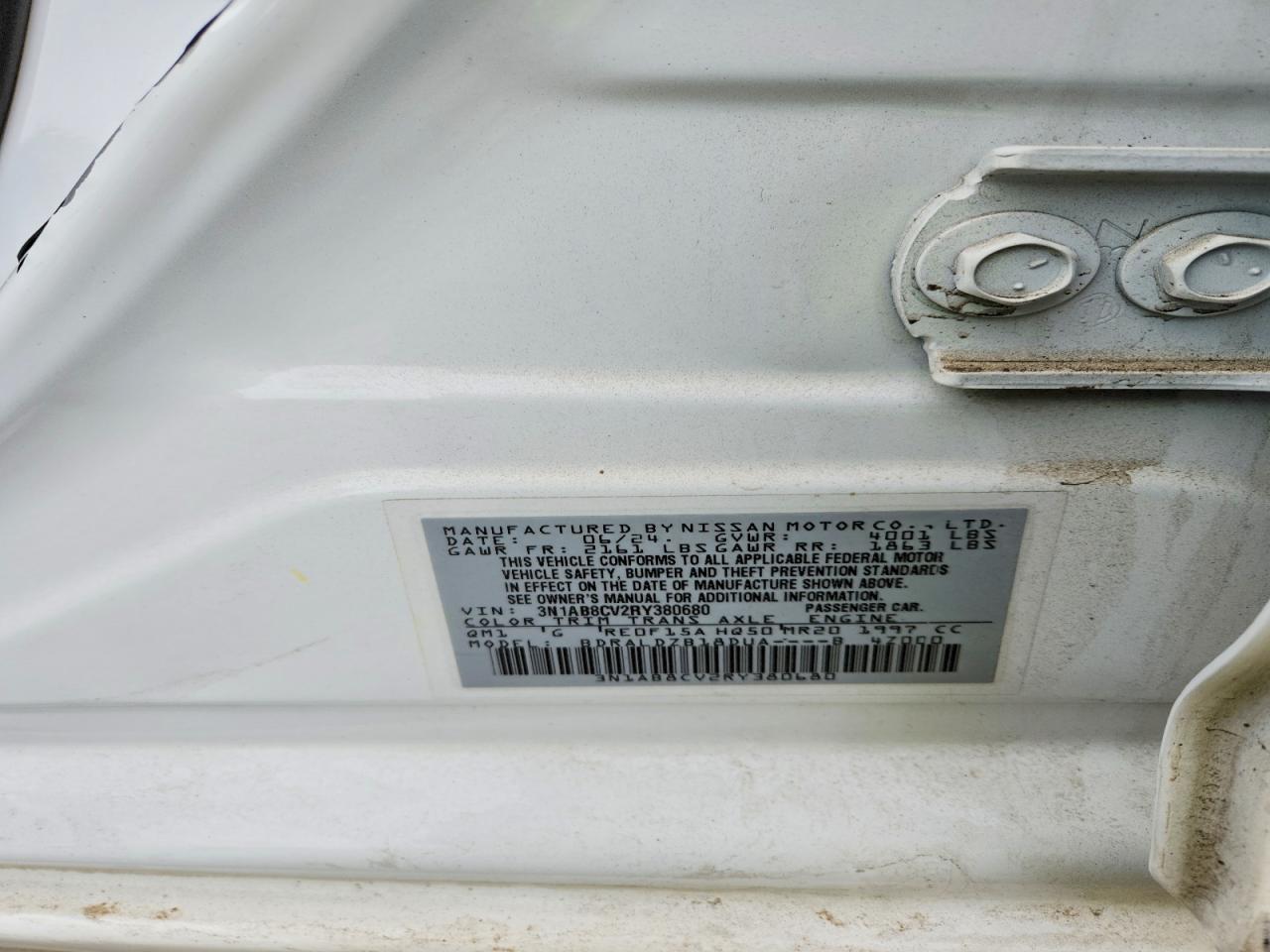 2024 NISSAN SENTRA SV photo 23