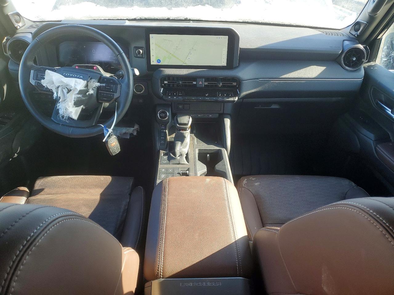 2024 TOYOTA LAND CRUISER BASE photo 8
