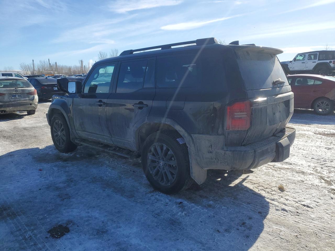 2024 TOYOTA LAND CRUISER BASE photo 2