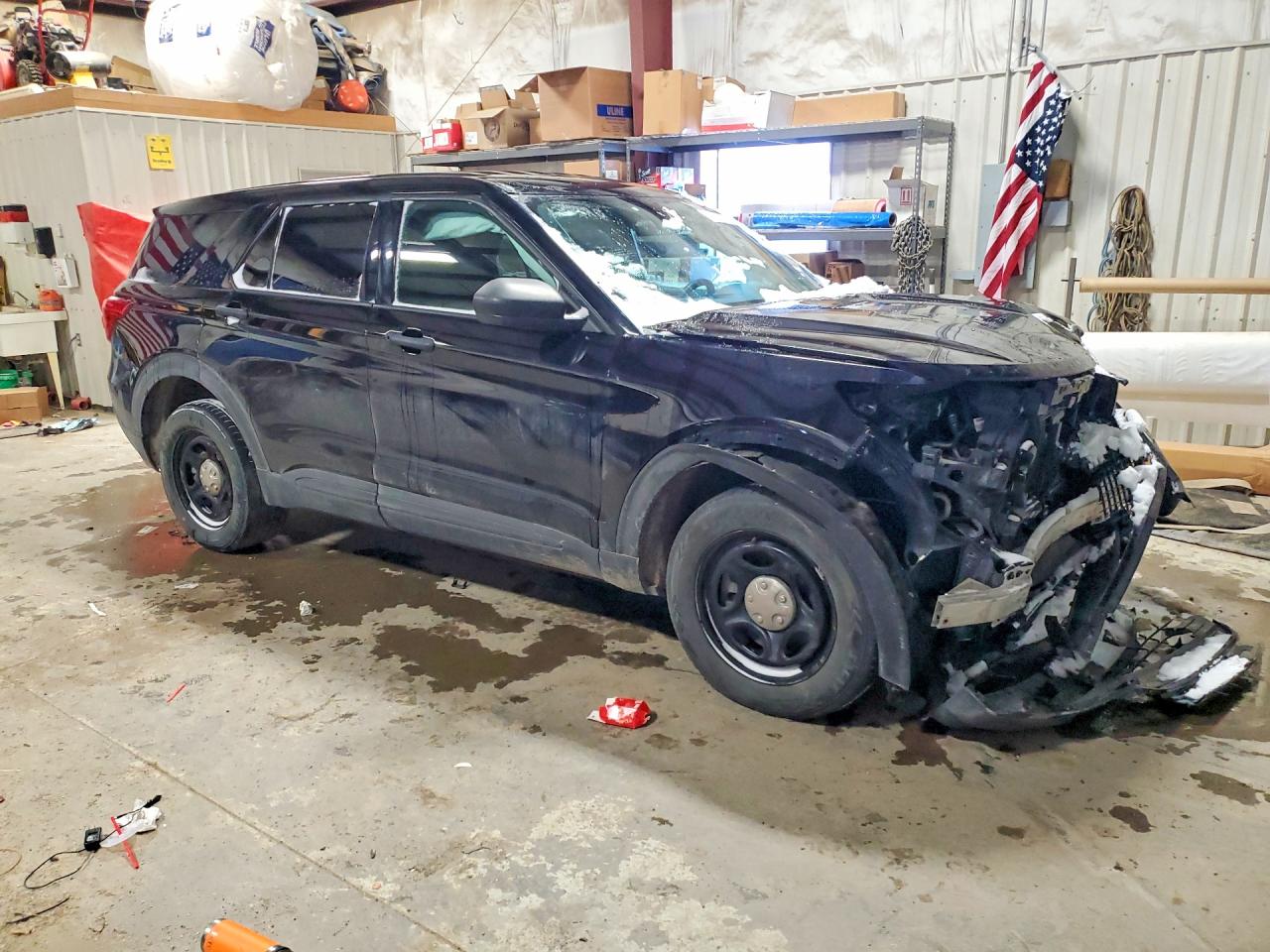 2021 FORD EXPLORER POLICE INTERCEPTOR photo 4