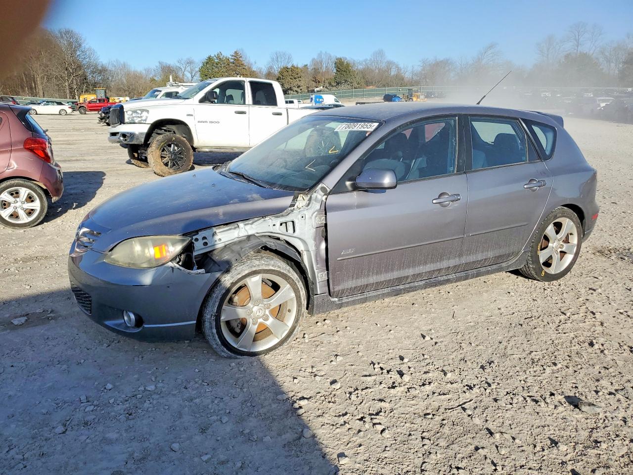2005 MAZDA 3
