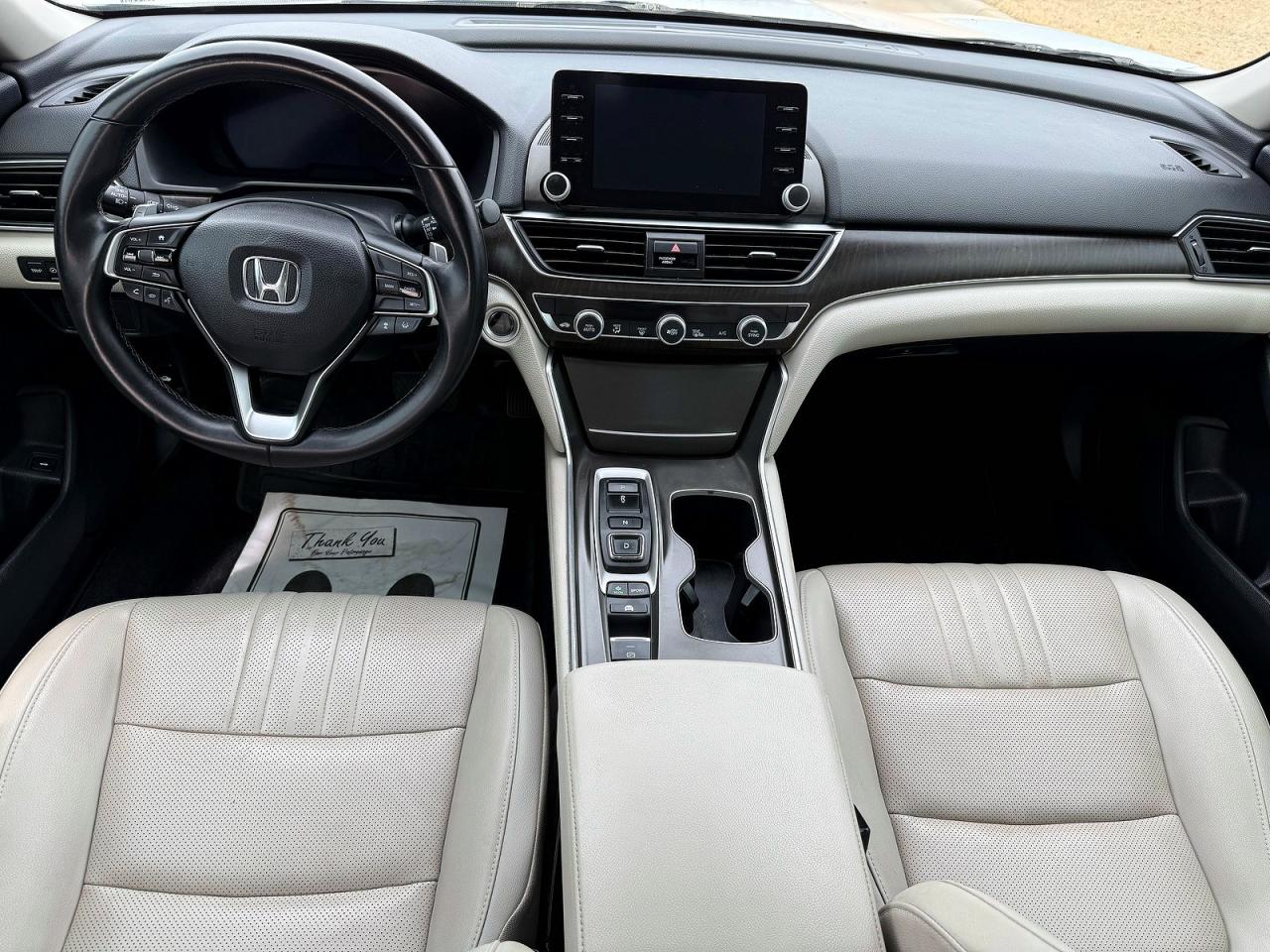2018 HONDA ACCORD HYBRID EXL photo 25