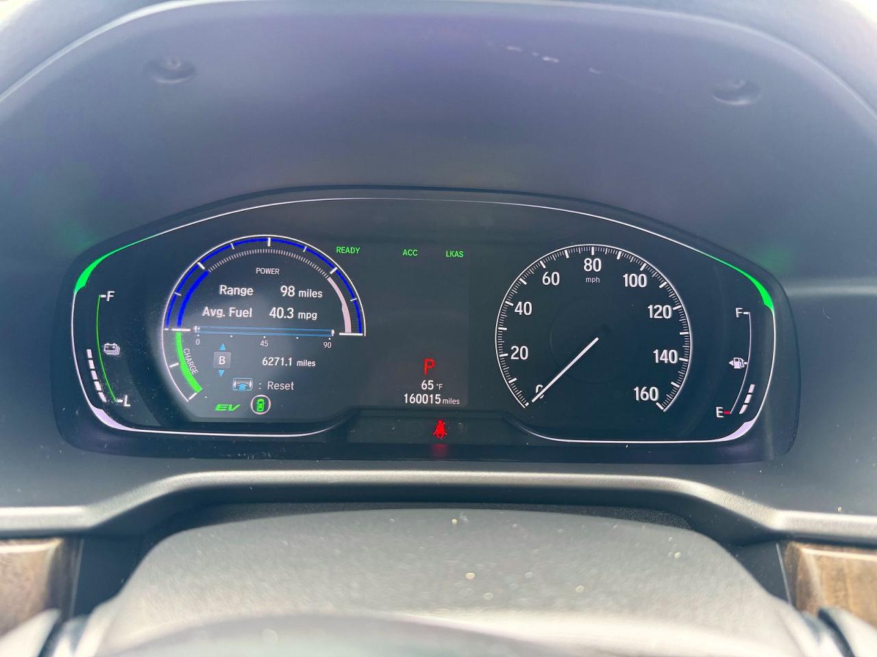 2018 HONDA ACCORD HYBRID EXL photo 22