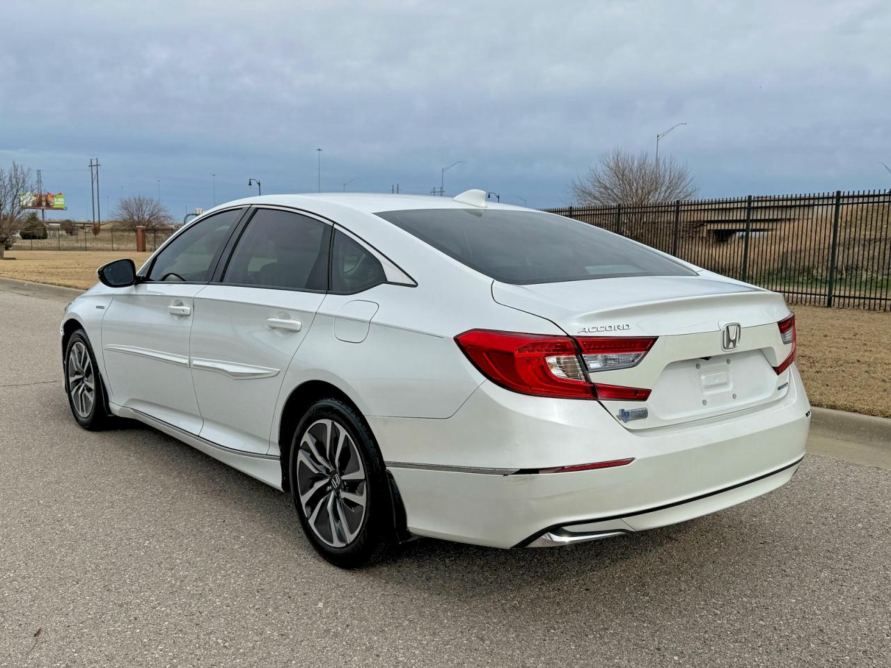 2018 HONDA ACCORD HYBRID EXL photo 7