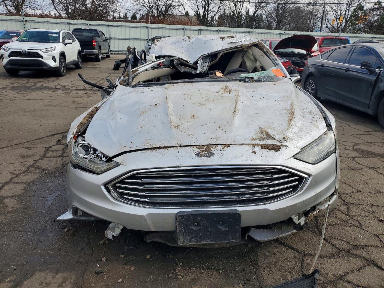 2018 FORD FUSION SE HYBRID photo 5