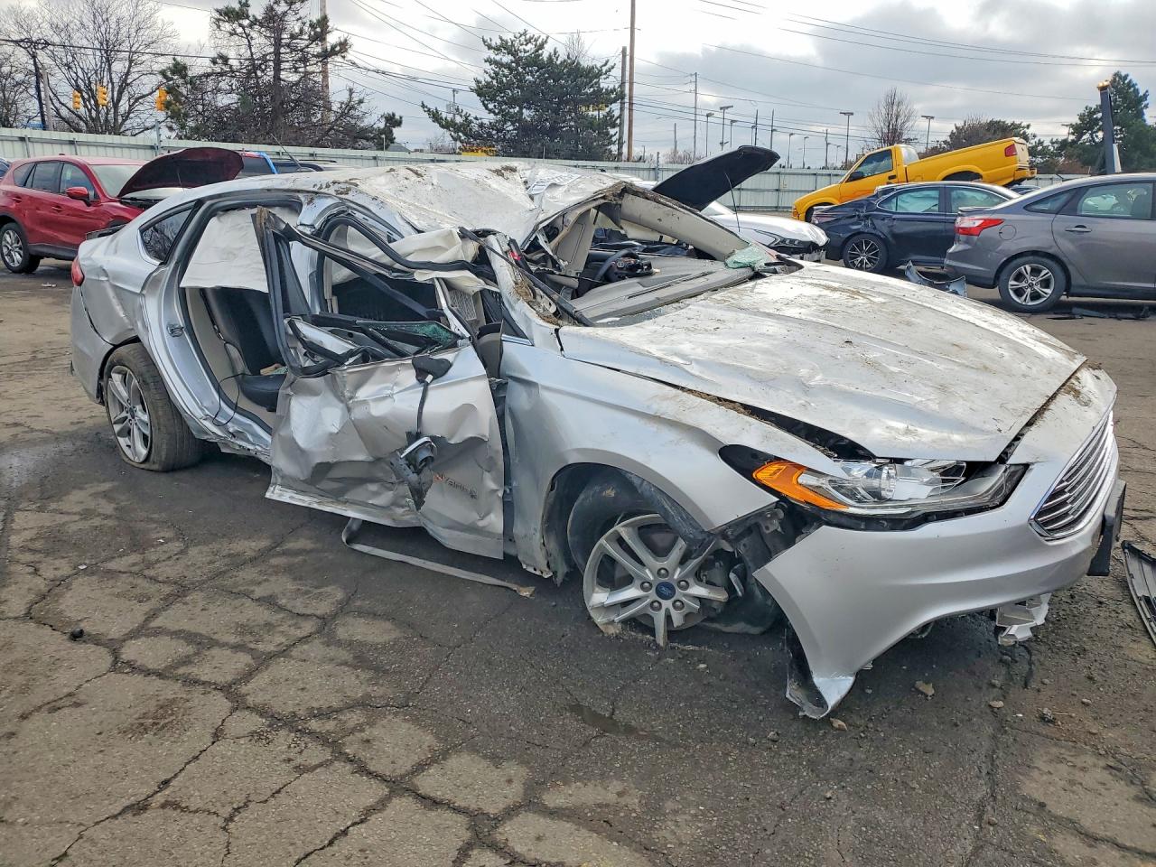2018 FORD FUSION SE HYBRID photo 4