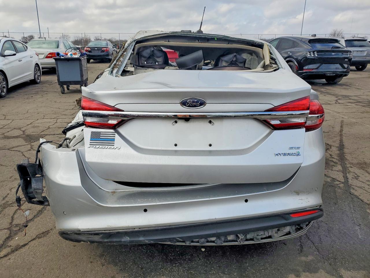 2018 FORD FUSION SE HYBRID photo 6