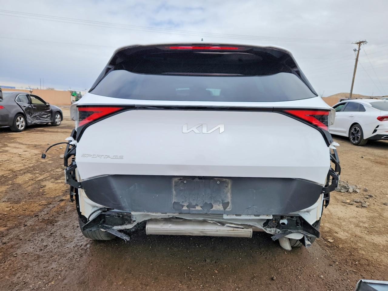 2023 KIA SPORTAGE EX photo 11