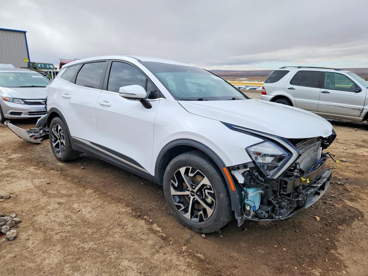 2023 KIA SPORTAGE EX photo 7