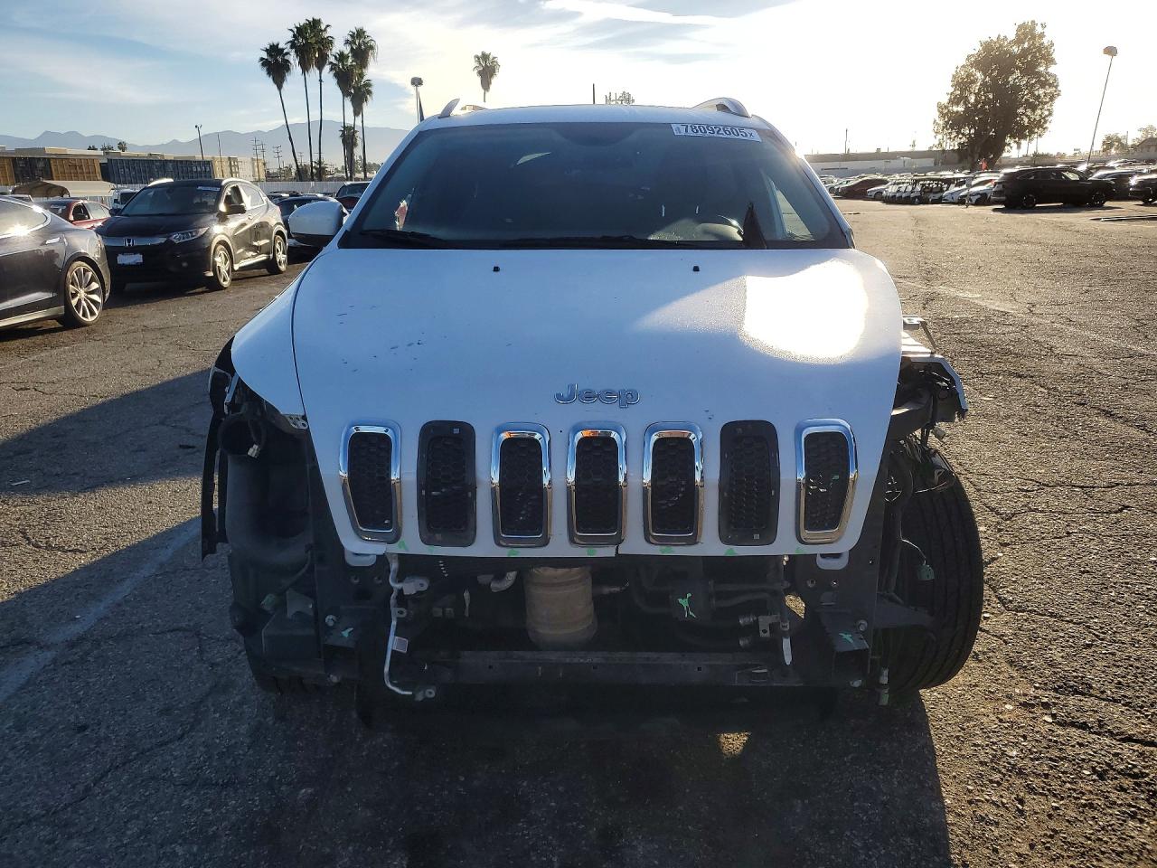 2016 JEEP CHEROKEE LIMITED photo 9