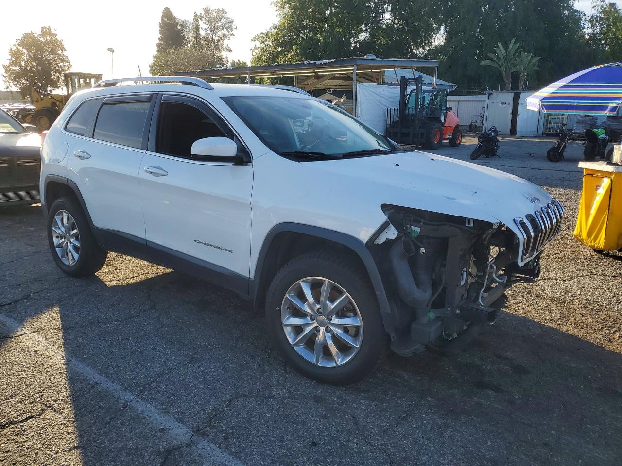 2016 JEEP CHEROKEE LIMITED photo 7