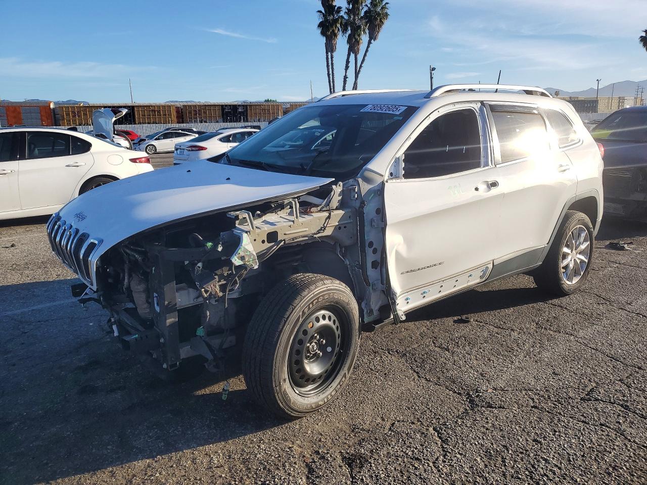 2016 JEEP CHEROKEE